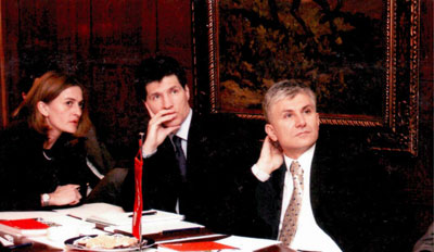 Übersetzungsbüro Gass | Staatsbesuch des ermordeten serbischen Ministerpräsidenten ?inđić in Bayern 2001